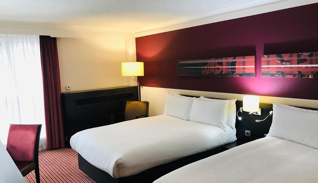 Crowne Plaza Birmingham City Centre Birmingham Accommodation With Skyline View